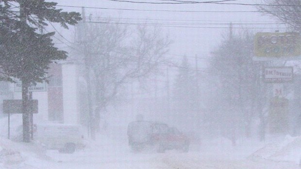 Avertissement de tempête: de la neige pour Noël