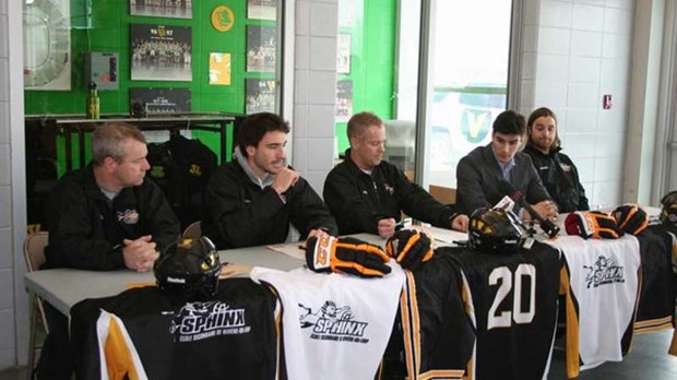 Du hockey à l’École secondaire de Rivière-du-Loup