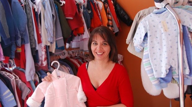 Boutique BB La Lune, vêtements neufs et usagés pour enfants de 0 à 6 ans