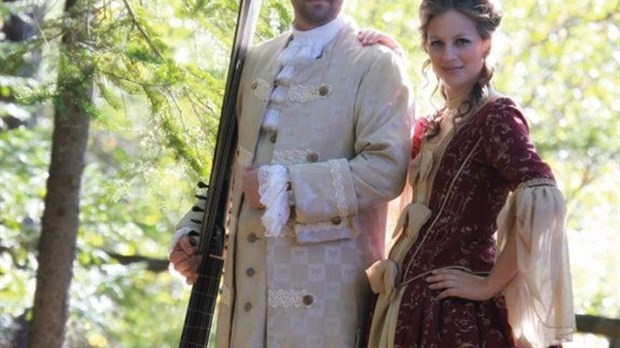 Concert baroque de Noël avec Michel Angers et Peggy Bélanger