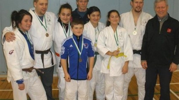 Judo-Tani, tous sur le podium à Gaspé
