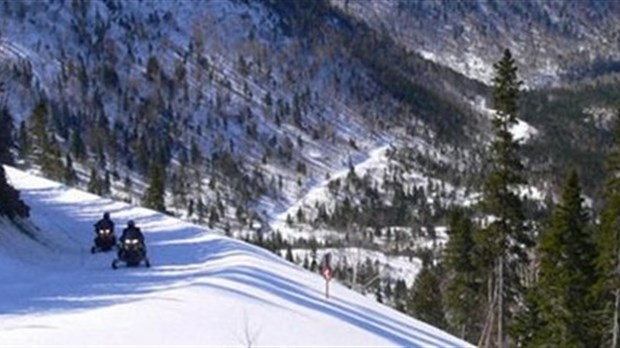 La saison de motoneige bien amorcée au Bas-Saint-Laurent