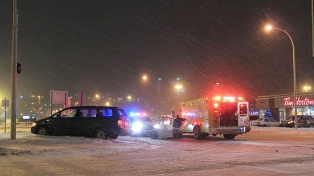 La tempête s'amène dans l'est