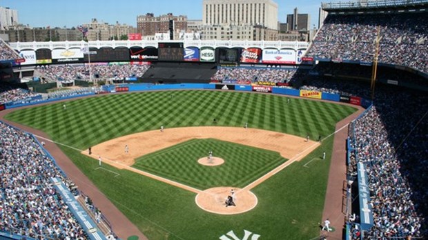 Voyage pour assister à 2 parties de baseball à New York et Boston