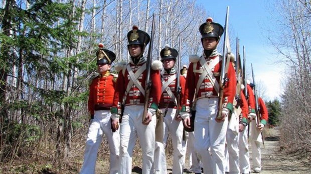 Commémoration de la grande marche de 1813 au Fort Ingall