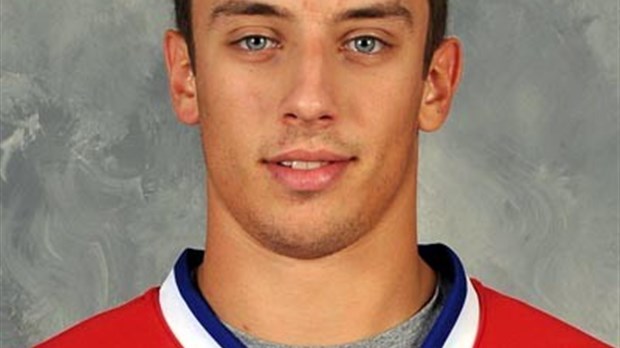 Gabriel Dumont au camp des Canadiens