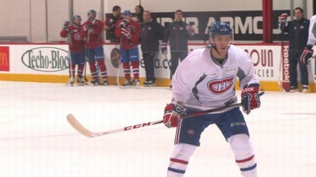 Gabriel Dumont veut saisir sa chance