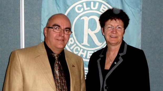 Gilbert Michaud au Club Richelieu
