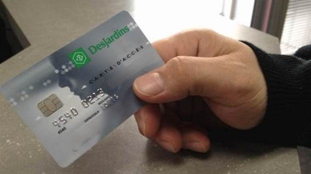 Inactivité temporaire des cartes Desjardins émises par la Caisse de Saint-Antonin