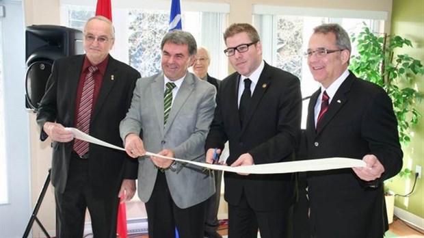 Inauguration du Pavillon Desjardins du Manoir Rose-Marquis