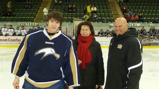 Les Albatros honorent Jason Rioux