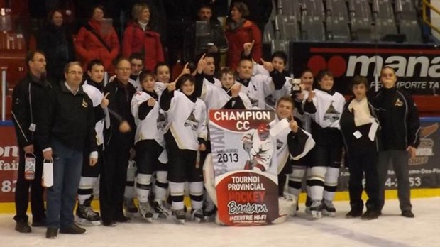 Les Aventuriers des Basques champions à Saint-Georges-de-Beauce
