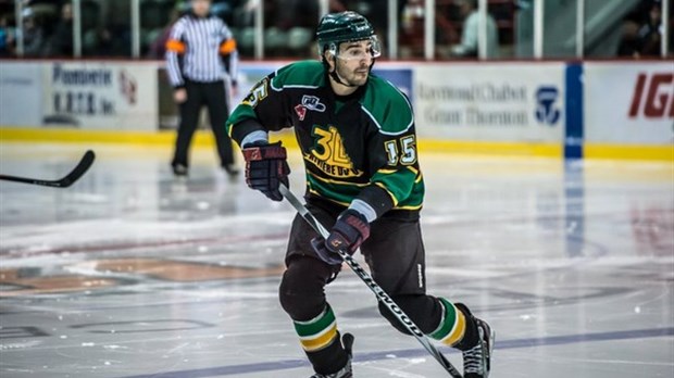 LNAH: Chad Lacasse, joueur par excellence en décembre