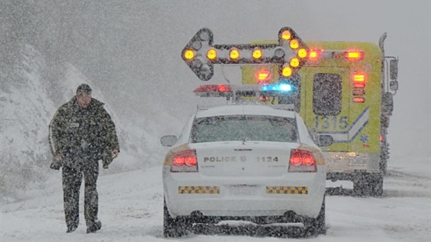 Neige pour la fin de semaine, vague de froid par la suite