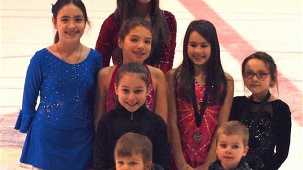 Neuf Arabesques à la compétition de Rimouski