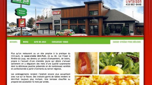 Nouveau site web pour le Mini-Putt