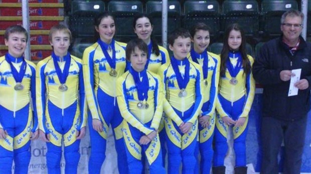 Six Loupiots sur l’équipe de l’Est du Québec