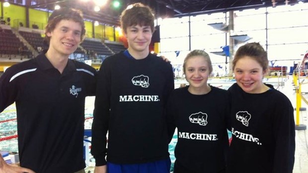 Bonnes performances de 3 Loups-Marins