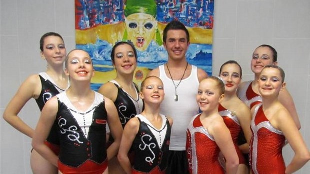 Des Flamants roses au championnat provincial