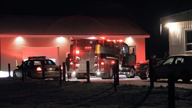 Incendie mineur à Saint-Arsène