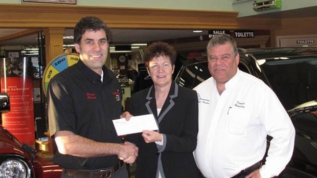 Le gagnant de la loterie de la Fondation de la MDSP choisira son véhicule au Kamouraska