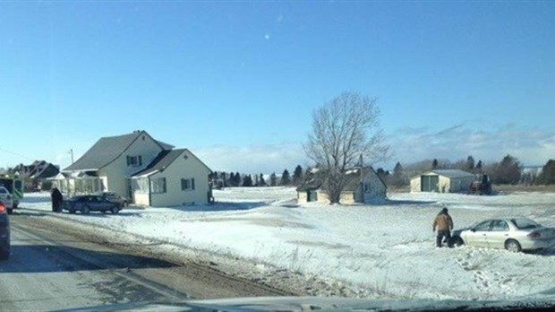 Sortie de route à Notre-Dame-des- Neiges