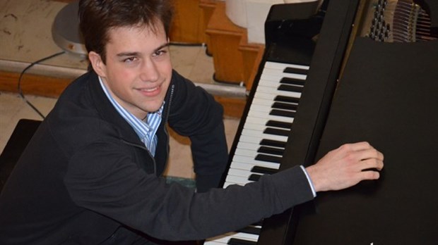 Un 1er récital pour le jeune prodige Raphaël Michaud