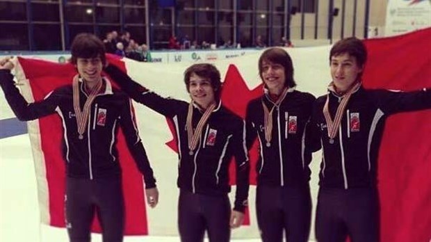 Yoan Gauthier remporte l’argent aux Championnats du monde junior