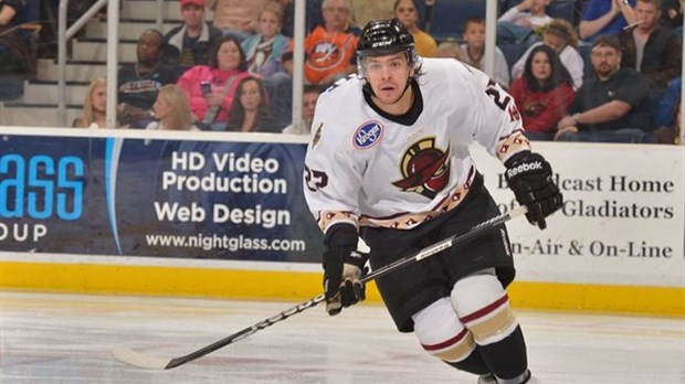 3 points pour Alex Belzile avec les Bulldogs