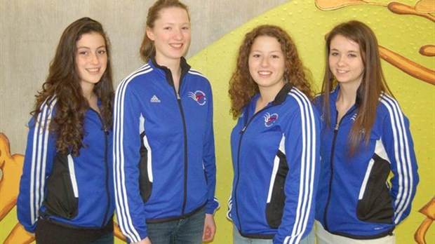4 Portageuses au Championnat provincial