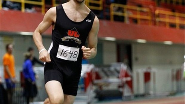 Alexandro Allison-Abaunza au championnat universitaire canadien d’athlétisme