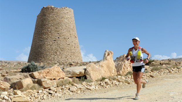 Emmanuelle Dudon témoigne dans «La course à pied au féminin»