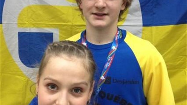 Jeux du Québec: 2 patineurs décrochent l'or