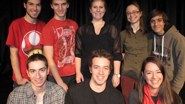 La troupe de théâtre Le Toc présente la pièce «Marius»