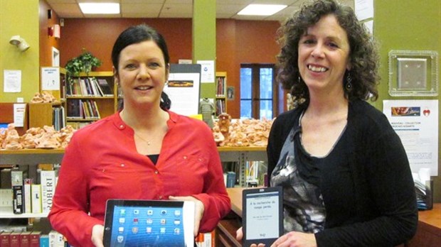 Des livres numériques à la Bibliothèque Françoise-Bédard