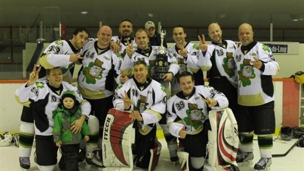 Les policiers de Rivière-du-Loup champions