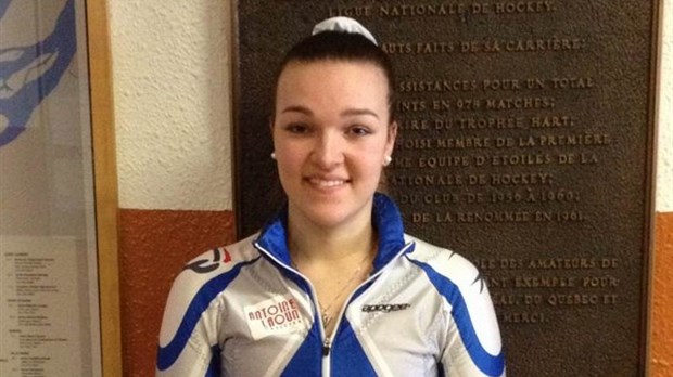 Marie-Claude Thériault 3e au championnat canadien