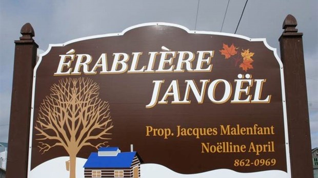 Ouverture de l'Érablière Janoël