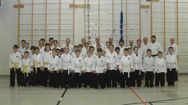 Passage de ceinture chez Karaté Kempo 2000