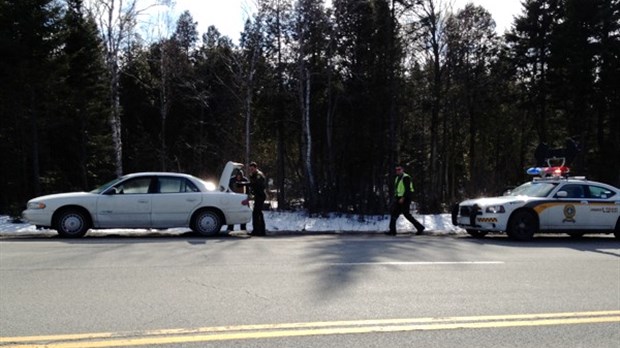 Une autre saisie de tabac de contrebande sur la route 185