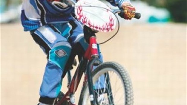 Une piste BMX à Saint-Antonin en 2014