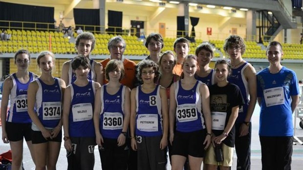 18 athlètes du Club Fil-Oup! se distinguent