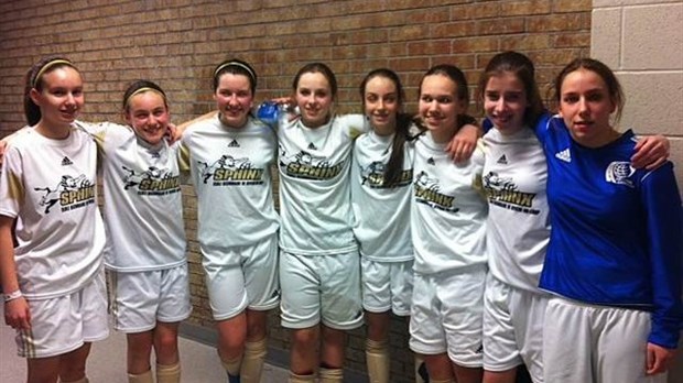 2e place au Championnat provincial pour les Sphinx