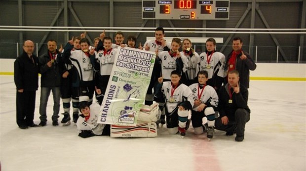 Des champions régionaux au Témiscouata
