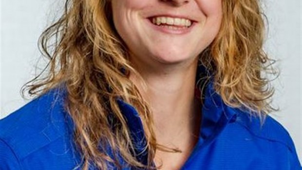 Élodie Rousseau-Sirois, championne canadienne en hockey universitaire