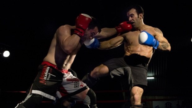 Franc succès pour le gala d’arts martiaux mixtes