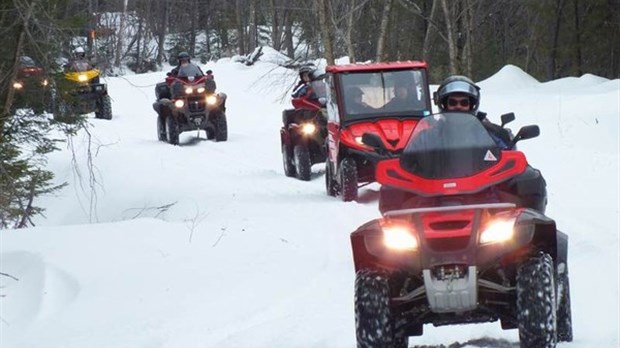 Le club Quad Trans-Témis présentera le Jamboree d’hiver 2014