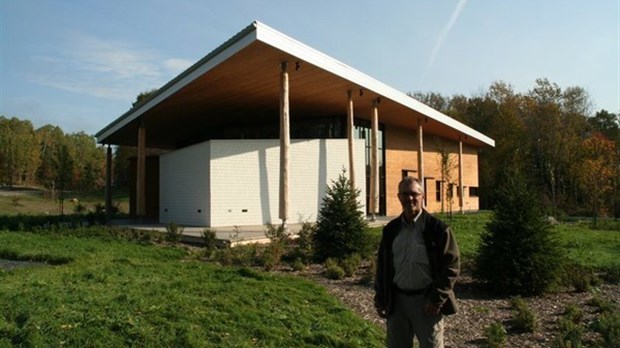 Le Pavillon d'accueil du Parc national du Lac-Témiscouata finaliste aux Prix d'excellence en construction bois 2013
