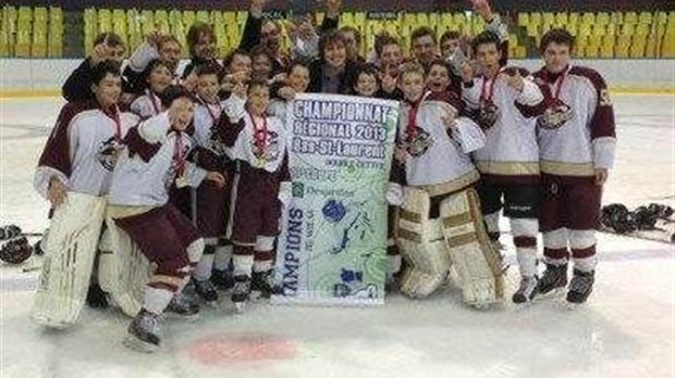 Le Promutuel Pee-Wee AA à la Coupe Dodge