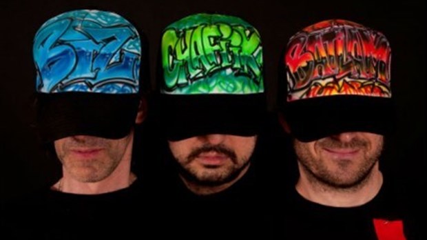 Loco Locass en «Espace Rock» à Rivière-du-Loup